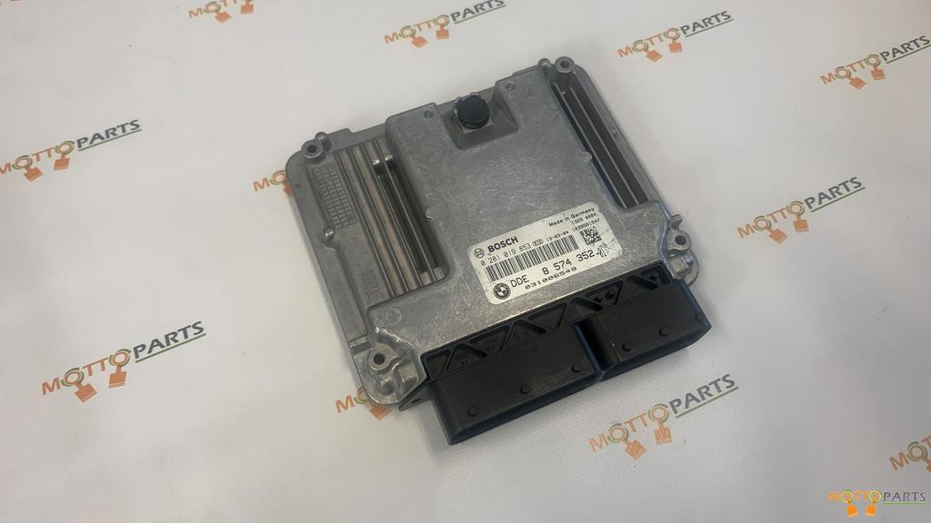 BMW Motorcomputer ECU Besturingseenheid 0281019853 8574352, Ophalen of Verzenden, Gebruikt