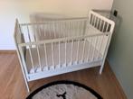 Kinderbed ( verstelbaar ) inclusief matraspakket etc., Ophalen, 140 tot 160 cm, Zo goed als nieuw, Matras