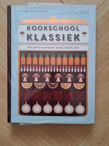 KOOKSCHOOL KLASSIEK - Marianne Magnier-Moreno
NIEUW  beschikbaar voor biedingen