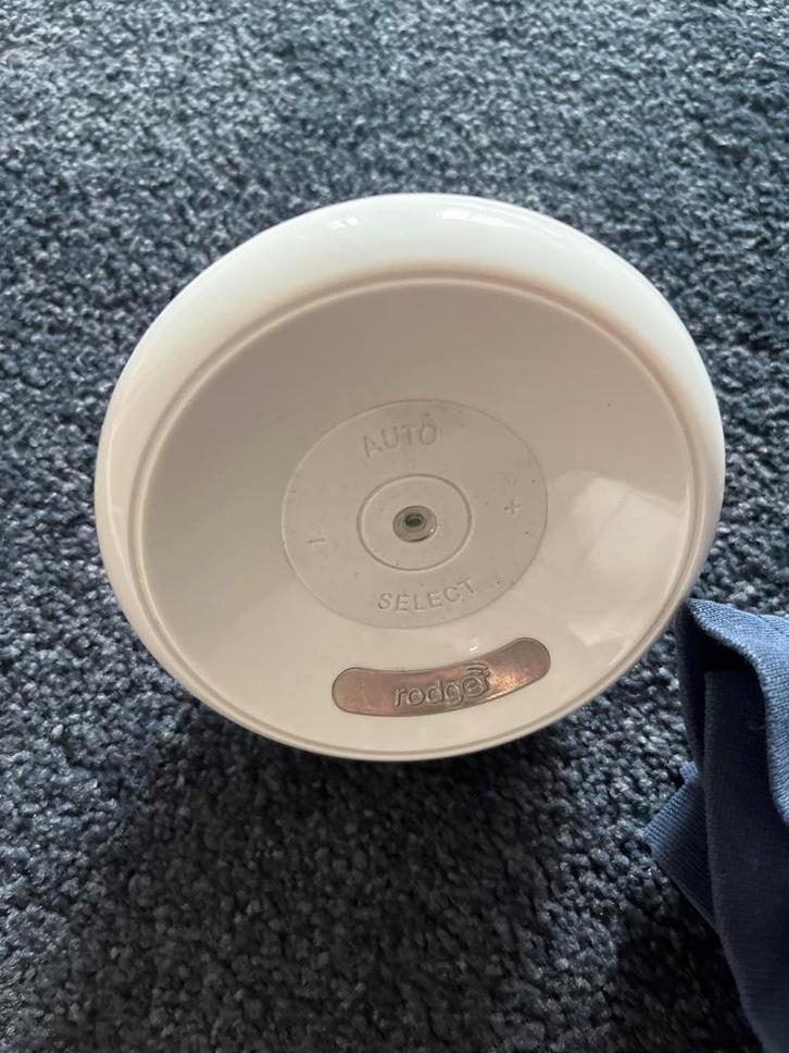 Rodger Bedplaswekker Set, Kinderen en Baby's, Overige Kinderen en Baby's, Gebruikt, Ophalen of Verzenden