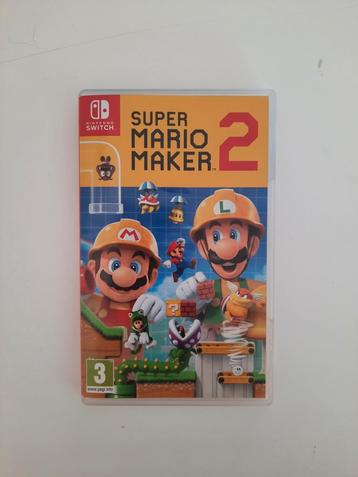 Nintendo Switch Spel - Super Mario Maker 2 beschikbaar voor biedingen
