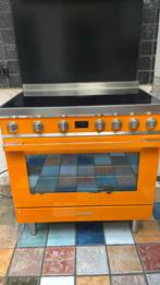 Smeg Portofino Inductie fornuis CPR91POR, Ophalen, Gebruikt, 60 cm of meer, Inductie