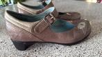 Wolky pump ballerina taupe mt 40, Wolky, Schoenen met lage hakken, Bruin, Ophalen of Verzenden