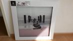 Eurographics deco glas, 50 x 50cm, Huis en Inrichting, Woonaccessoires | Schilderijen, Tekeningen en Foto's, 50 tot 75 cm, Nieuw