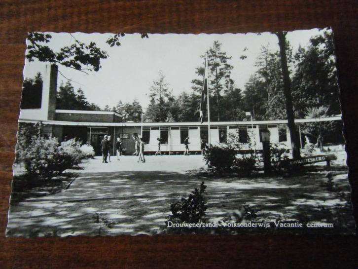 Z29 - Drouwenerzand - Vacantie Centrum - Mooi/Oud, Verzamelen, Ansichtkaarten | Nederland, Drenthe, 1960 tot 1980, Ophalen of Verzenden