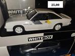 1:24 WHITEBOX OPEL MANTA B GSI 1984 WIT, Ophalen of Verzenden, Nieuw, Bburago