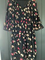 Paprika maat 50/52  jurk zwarte ondergrond met plisse, Kleding | Dames, Grote Maten, Ophalen of Verzenden, Zo goed als nieuw