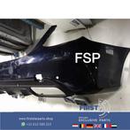 W205 C63 AMG ACHTERBUMPER + DIFFUSER Mercedes C Klasse 63 20, Gebruikt, -, Ophalen of Verzenden, Achter