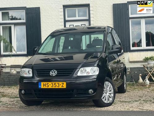 Volkswagen Caddy 1.6 Comfortline 5p.|Airco|5-Persoons|Benzin, Auto's, Volkswagen, Bedrijf, Te koop, Overige modellen, ABS, Airbags