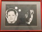 Paul McCartney - potloodtekening - Jayne Tunnicliff- uk, Ophalen of Verzenden, Nieuw, Gesigneerd