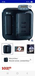 Tommee tippee day and night flessen prep apparaat.  Zwart, Ophalen of Verzenden, Zo goed als nieuw