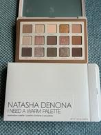 Natasha Denona I Need a Warm Eyeshadow palette- Nieuw!, Nieuw, Ophalen of Verzenden, Make-up, Overige kleuren