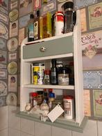 Vintage Keukenrek met Lade, Huis en Inrichting, Keuken | Keukenbenodigdheden, Ophalen, Gebruikt