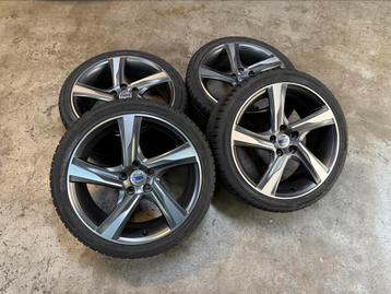 ✅ 18 inch Volvo Ixion Velgen 5x108 C30 V40 S50 V50 S60 V70 R beschikbaar voor biedingen