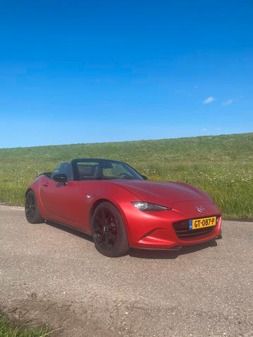 Mazda MX-5 1.5 Skyactiv-g 96KW 2015 Rood beschikbaar voor biedingen