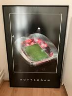 Schilderij stadion Feyenoord de Kuip, Verzamelen, Sportartikelen en Voetbal, Gebruikt, Ophalen of Verzenden, Poster, Plaatje of Sticker