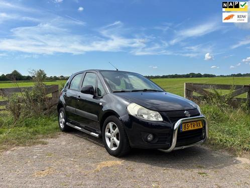 Suzuki SX4 1.6 Exclusive Automaat, Auto's, Suzuki, Bedrijf, Te koop, SX4, ABS, Airbags, Airconditioning, Boordcomputer, Centrale vergrendeling