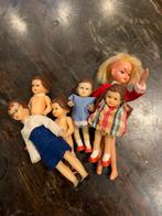 Vintage poppenhuis popjes, Ophalen of Verzenden, Gebruikt, Poppenhuis