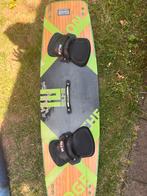 Kiteboard 136x40,5cm SU2 On the edge (Wood) superlight, Twintip, Ophalen of Verzenden, Gebruikt, Kiteboard