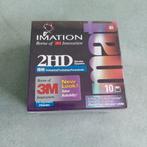 Doosje met 10 nieuwe diskettes van Imation, Herschrijfbaar, Overige typen, Nieuw, Ophalen of Verzenden