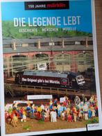Die legende lebt.  Marklin boek, Hobby en Vrije tijd, Modeltreinen | H0, Wisselstroom, Nieuw, Märklin, Boek, Tijdschrift of Catalogus