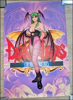 DARKSTALKERS Morrigan Capcom Retro Arcade Poster, 1 speler, Ophalen of Verzenden, Nieuw, Vanaf 3 jaar