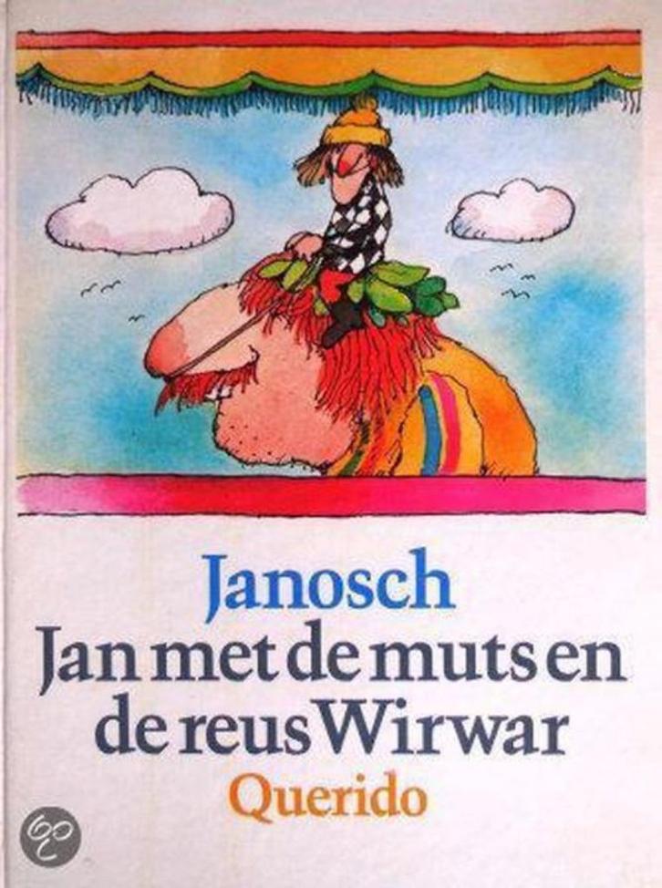 Jan met de muts en de reus Wirwar van Janosch (1E DRUK 1985), Boeken, Kinderboeken | Jeugd | onder 10 jaar, Zo goed als nieuw