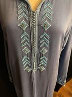 Mooie Marokkaanse Jelaba Maat 42/44, Blauw, Maat 42/44 (L), Ophalen of Verzenden, Zo goed als nieuw