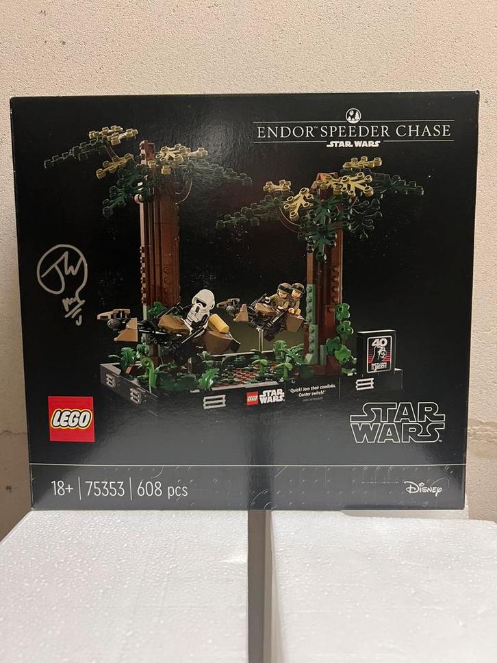 Lego 75353 gesigneerd!, Kinderen en Baby's, Speelgoed | Duplo en Lego, Nieuw, Lego, Complete set, Ophalen of Verzenden