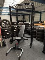 Full Power Rack -> Zware kwaliteit, Sport en Fitness, Ophalen, Gebruikt, Krachtstation, Rug