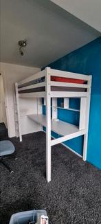 Hoogslaper Hit, Huis en Inrichting, Ophalen, Gebruikt, Eenpersoons, 90 cm