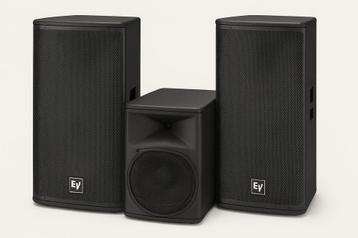 PA speakers huren | Krachtig geluid voor feest, en evenement beschikbaar voor biedingen