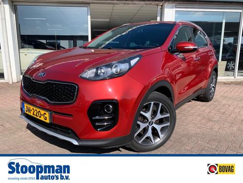 Kia SPORTAGE 1.6 GDI First Ed. Clima Cruise Navi Bluet. PDC, Auto's, Kia, Bedrijf, Sportage, ABS, Airbags, Airconditioning, Bluetooth