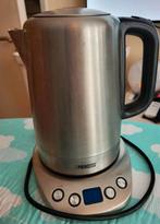 Princess Waterkoker RVS - Instelbare Temperatuur, Witgoed en Apparatuur, Waterkokers, 1 tot 2 liter, Ophalen of Verzenden, Rvs