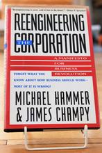 Reengineering the Corporation, Nieuw, Ophalen of Verzenden, Management, M Hammer&J. Champy