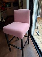 6 Roze Barkruk Hoezen, Ophalen, Nieuw, Overige materialen