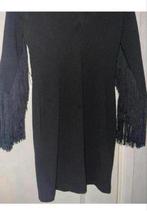 Jurk franjes Zara trafaluc maat S, Ophalen of Verzenden, Zo goed als nieuw, Boven de knie, Zara