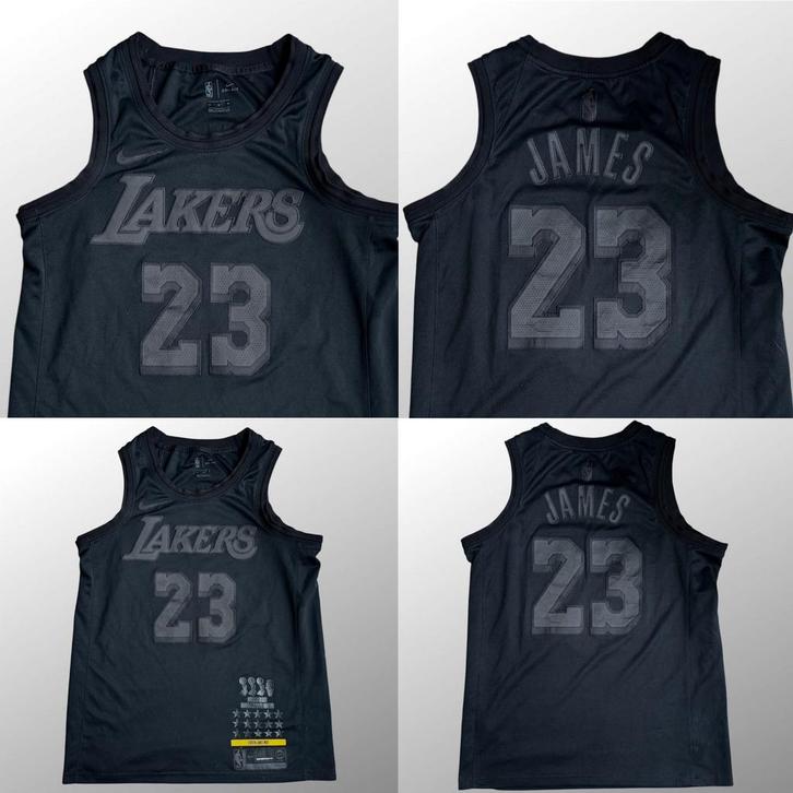 Nike NBA LeBron James MVP jersey maat M basketbal lakers top, Sport en Fitness, Basketbal, Zo goed als nieuw, Kleding, Ophalen of Verzenden