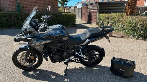 Benelli TRK 502 X - A2 - Topstaat!, Motoren, Motoren | Benelli, Particulier, Toermotor, 12 t/m 35 kW, 2 cilinders, Minimaal motorrijbewijs A2