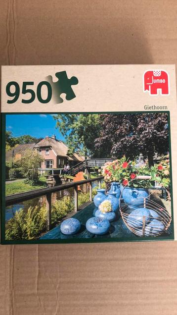 Puzzel 950 stukjes Giethoorn beschikbaar voor biedingen