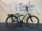 Alpina Yabber 24/37cm 3v Jongensfiets Grijs/Zwart, 24 inch, Alpina, Niet ingevuld, Zo goed als nieuw