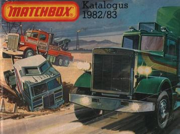 Matchbox Collector's catalogue 1982/83  beschikbaar voor biedingen