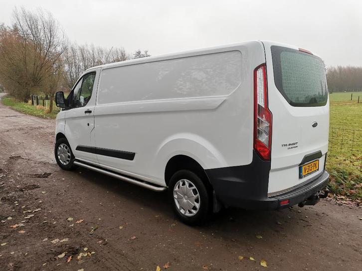Ford Transit Custom GB 2.0 Tdci 130PK 290 L2h1 2016, Auto's, Bestelauto's, Particulier, ABS, Airbags, Bluetooth, Centrale vergrendeling