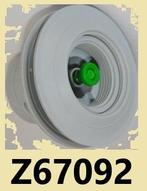 Z67092 Zodiac ventielhuis, na 2009 compleet met ventielinzet, Watersport en Boten, Ophalen of Verzenden, Nieuw, Overige typen