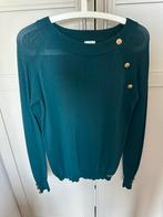 Maicazz trui maat S, petrol kleur, Ophalen of Verzenden, Zo goed als nieuw, Maat 38/40 (M), Blauw