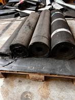 Gratis Dakleer Rollen - Deze Week Ophalen!, Doe-het-zelf en Verbouw, Overige materialen, Zwart, Nieuw, Ophalen of Verzenden