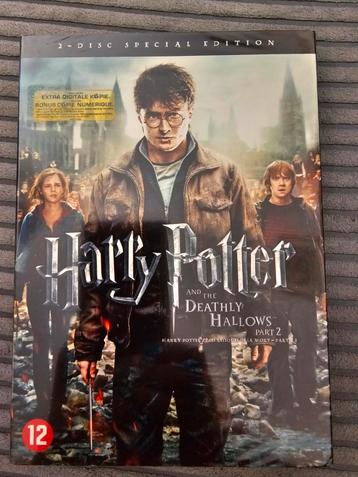Harry Potter DVD - De Relieken van de Dood Deel 2 beschikbaar voor biedingen