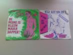 vinyl singles, 1x johnny sex en 1x duo lexy & sexy, Ophalen of Verzenden, Gebruikt, Overige formaten, Levenslied of Smartlap