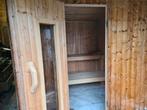 Complete Finse Sauna - 195x195, Ophalen, Gebruikt, Fins of Traditioneel, Complete sauna