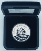 Nederland Kerstmis 2000-penning Zilver Proof in doosje